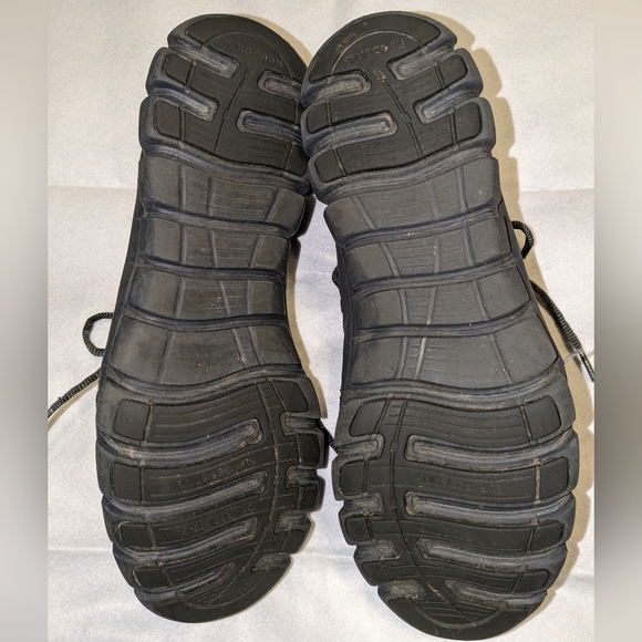 Reebok Men's Sublite Cushion Athletic Safety Shoes RB4038 size 11 Wide Work Shoe - Picture 5 of 8